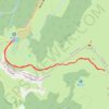 Trace GPS Cantal - Dienne - Puy Mary - Col de Cabre, itinéraire, parcours