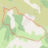 Trace GPS Le Tour du Puy, itinéraire, parcours