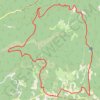 Trace GPS La forêt domaniale de Sault, itinéraire, parcours