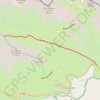 Trace GPS Col de côte Plaine, itinéraire, parcours