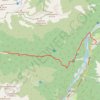 Trace GPS Via-Alpina R49 & R50 - Forchach, itinéraire, parcours