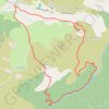 Trace GPS PIED_SEYNE-3-st geniez-le sabot-14 km 693 m d+, itinéraire, parcours