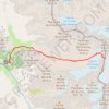 Trace GPS Col des Écrins, itinéraire, parcours