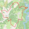 Trace GPS Gorges de la Loire - Chambles, itinéraire, parcours