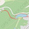 Trace GPS Marche du Warndt, itinéraire, parcours