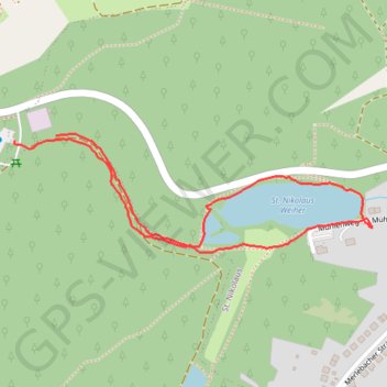 Trace GPS Marche du Warndt, itinéraire, parcours