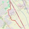 Trace GPS Canal du Midi - Écluse de Castanet, itinéraire, parcours