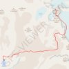 Trace GPS Agneau Noir, itinéraire, parcours