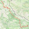 Trace GPS 5 Jausiers-Saint-etienne-de-tinee, itinéraire, parcours