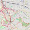 Trace GPS De Rosny-sous-Bois à Bondy, itinéraire, parcours