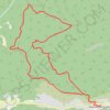 Trace GPS Vauvenargues - Ligoures, itinéraire, parcours