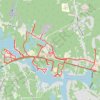 Trace GPS Coventry Running, itinéraire, parcours
