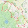 Trace GPS Sur les Pas de Cadou - Crossac, itinéraire, parcours