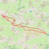 Trace GPS Becco Grande (Monte Bandia), itinéraire, parcours