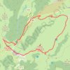 Trace GPS Puy Mary breche de Rolland, itinéraire, parcours