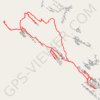Trace GPS Arches National Park Loop, itinéraire, parcours