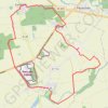 Trace GPS Tour de Lumigny - Nesles - Ormeaux, itinéraire, parcours