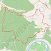 Trace GPS Crayssac-Calvignac, itinéraire, parcours