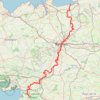 Trace GPS GR39 Du Mont St Michel (Manche) à Hoscas (Loire-Atlantique) (2021), itinéraire, parcours