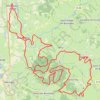 Trace GPS Rando à Montceaux-l'Étoile - Seuilly, itinéraire, parcours