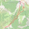 Trace GPS Les mégalhites de Mons, itinéraire, parcours