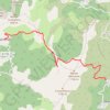 Trace GPS Chemin de Lumière Barrettali-Pietracorbara, itinéraire, parcours
