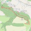 Trace GPS Roquefort - Sentier des Échelles, itinéraire, parcours