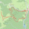 Trace GPS 2021-06-30 14:34:39, itinéraire, parcours
