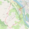 Trace GPS Saint-Firmin-sur-Loire, itinéraire, parcours