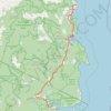 Trace GPS Mallacoota - Tura Beach, itinéraire, parcours