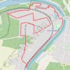 Trace GPS Saint-Fargeau-Ponthierry, itinéraire, parcours
