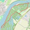 Trace GPS Portet - Parc du Confluent, itinéraire, parcours