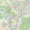 Trace GPS Boucle de la Seine, itinéraire, parcours