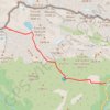 Trace GPS Perdiguero par Lliterola, itinéraire, parcours