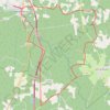 Trace GPS De Beaulac à Escaudes, itinéraire, parcours
