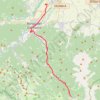 Trace GPS Limone Piemonte Cuneo, itinéraire, parcours