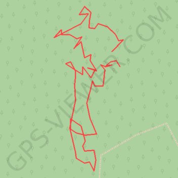 Trace GPS Waypoints_29-NOV-20, itinéraire, parcours