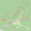 Trace GPS (88) Raon sur Plaine - Les Pierres du Sabbat, itinéraire, parcours