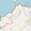 Trace GPS Anse à l'Âne - Anse Noire, itinéraire, parcours