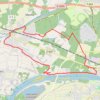 Trace GPS Passage aux cerfs - Pont-aux-Moines, itinéraire, parcours