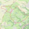 Trace GPS Saint-jean de Touslas, itinéraire, parcours
