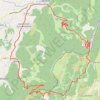 Trace GPS Cols des Limouches Tourniol, itinéraire, parcours