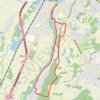 Trace GPS Muret - les bords de Garonne, itinéraire, parcours