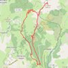 Trace GPS Piquet de Nantes - Le Tabor, itinéraire, parcours