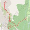Trace GPS Mamelles de Beaune, itinéraire, parcours