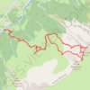 Trace GPS Pic du Midi d'Arrens, itinéraire, parcours