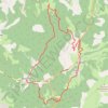 Trace GPS Les quatre cols N°13 - Moyen 24km - 3h30, itinéraire, parcours