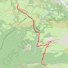 Trace GPS 764 Pic du Pibeste, itinéraire, parcours