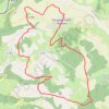 Trace GPS Gorges de l'Allier - Marais de Limagne, itinéraire, parcours