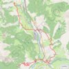 Trace GPS Pallon-Réotier, itinéraire, parcours